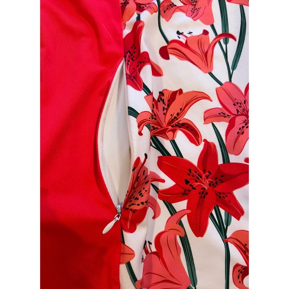 Tail Activewear Denia 36.5 Sleeveless Dress in Valencia Lillies Women’s Size XL - Picture 5 of 11
